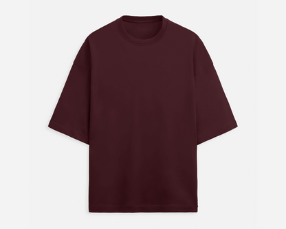 Solid Oversized T-shirts
