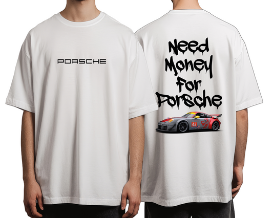 Porsche oversized T-shirt