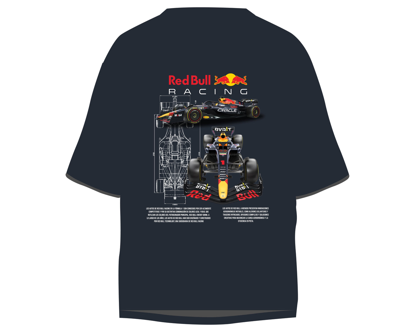 RedBull Dropshoulder T-shirt