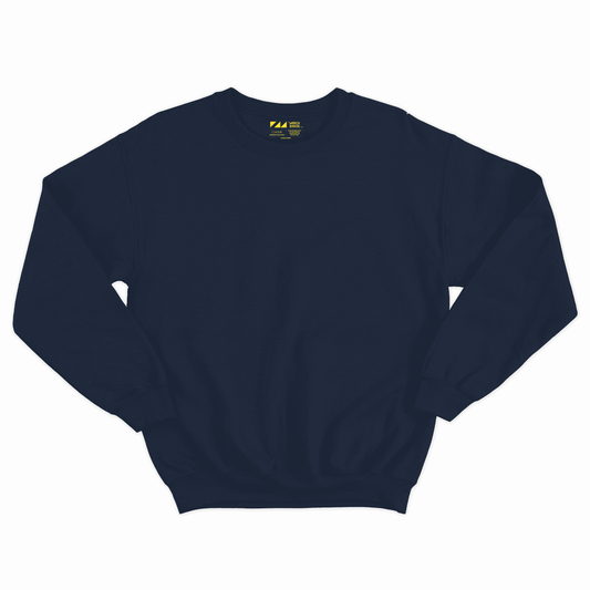 Solid Navyblue Sweatshirt