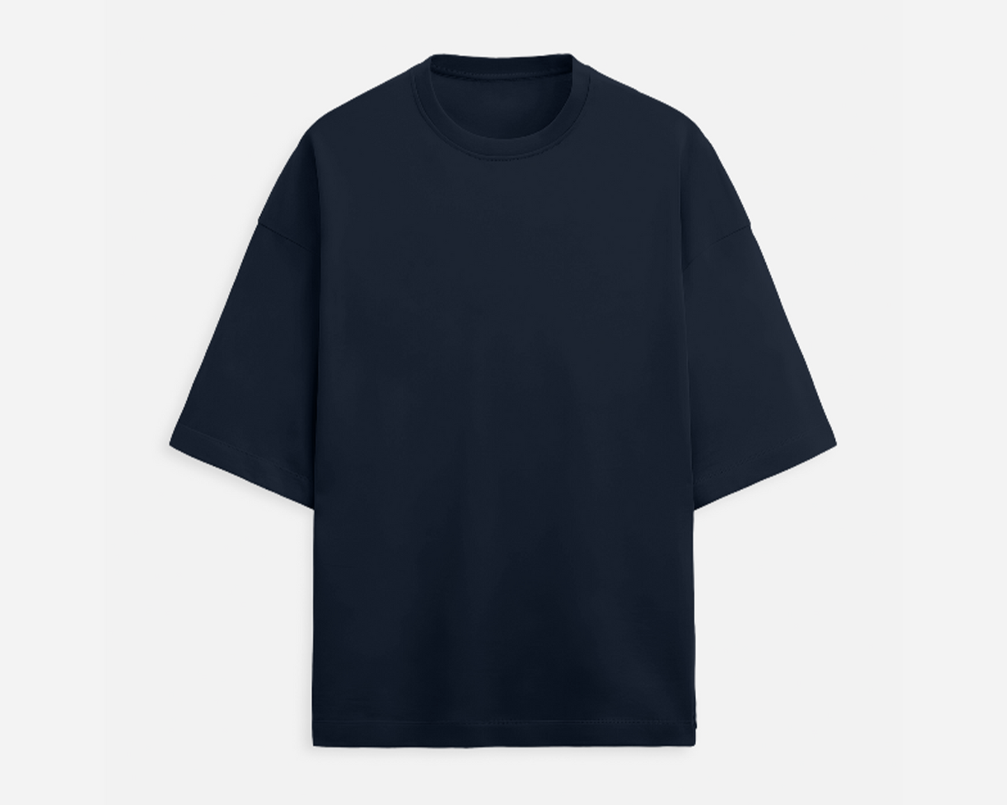Solid Oversized T-shirts