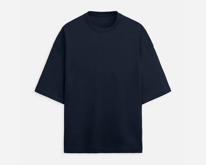 Solid Oversized T-shirts