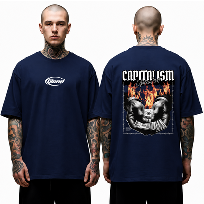 Capatilism oversized T-shirt