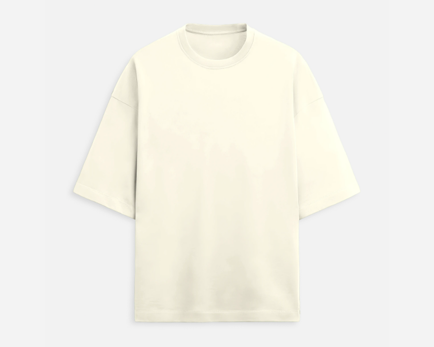 Solid Oversized T-shirts