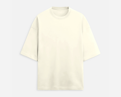 Solid Oversized T-shirts