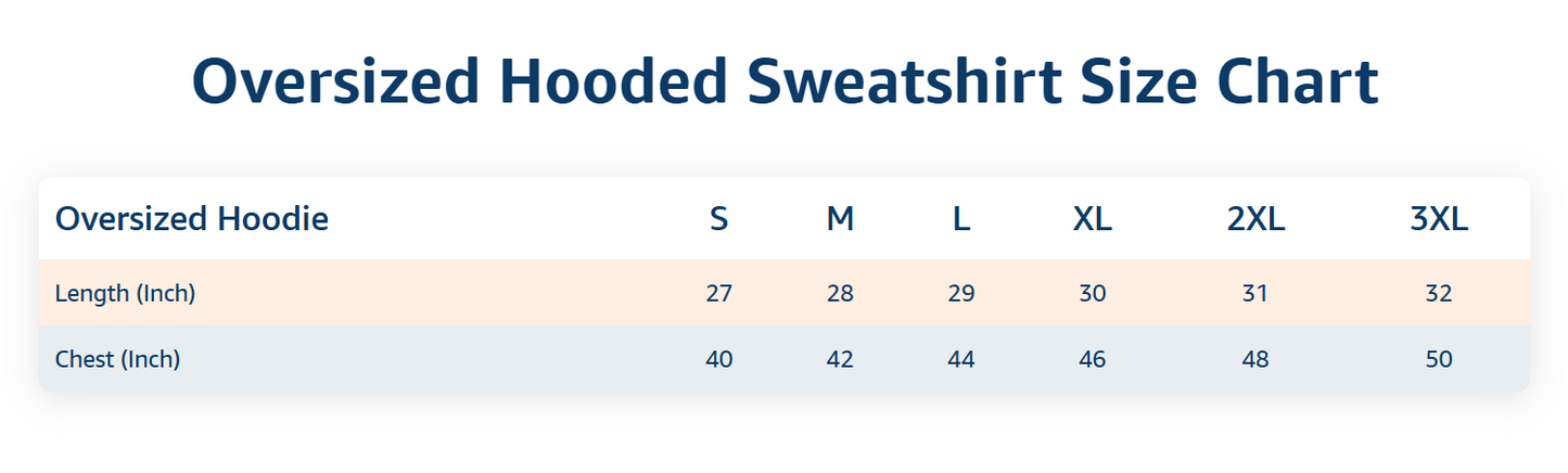 Blend Oversized Hoodie