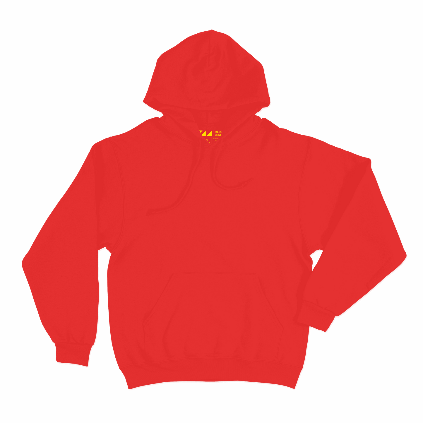 Solid Red Hoodie