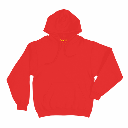 Solid Red Hoodie