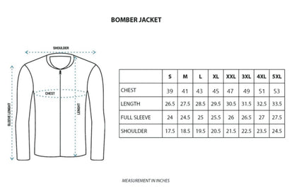 Doodle Bomber Jacket