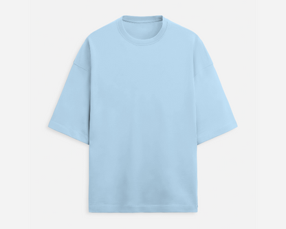 Solid Oversized T-shirts