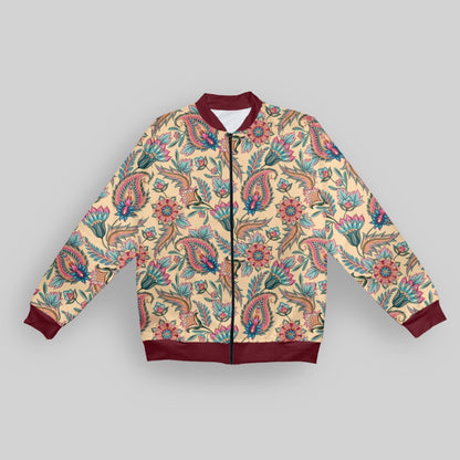 Paisley Bomber Jacket