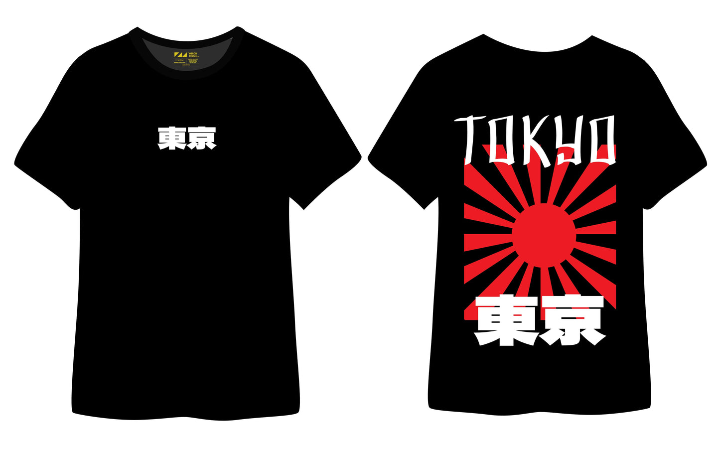 Tokyo Dropshoulder T-Shirt