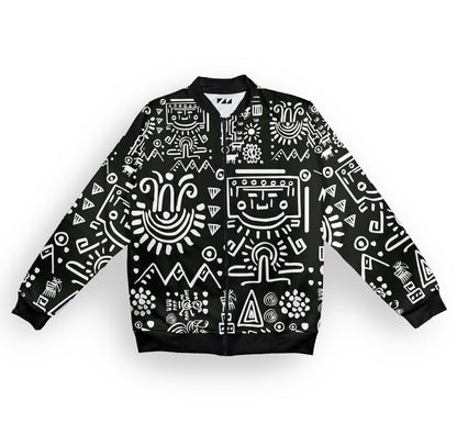 Tribal Bomber Jacket