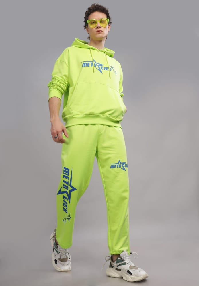 Neon Green Co-ords