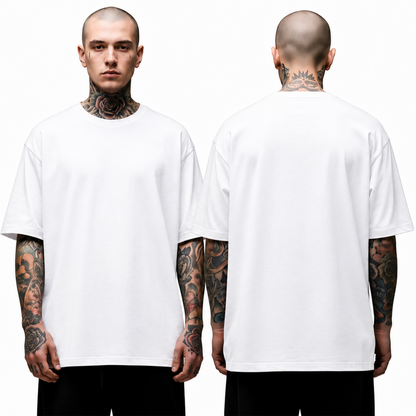Solid Oversized T-shirts