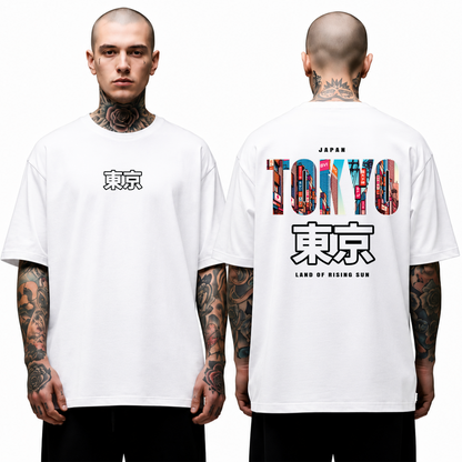 Tokyo oversized T-shirt