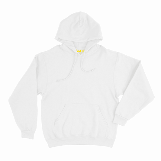 Solid White Hoodie