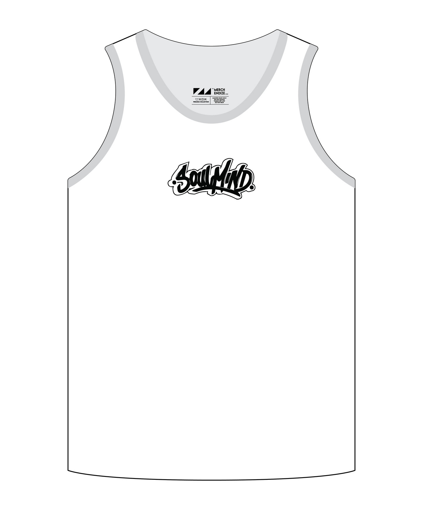 Soulmind Sleeveless T-shirt