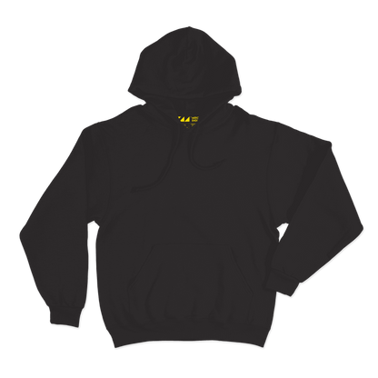 Black Solid Hoodie