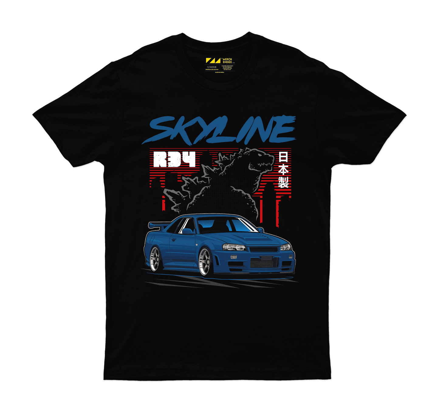 R34- Skyline GTR