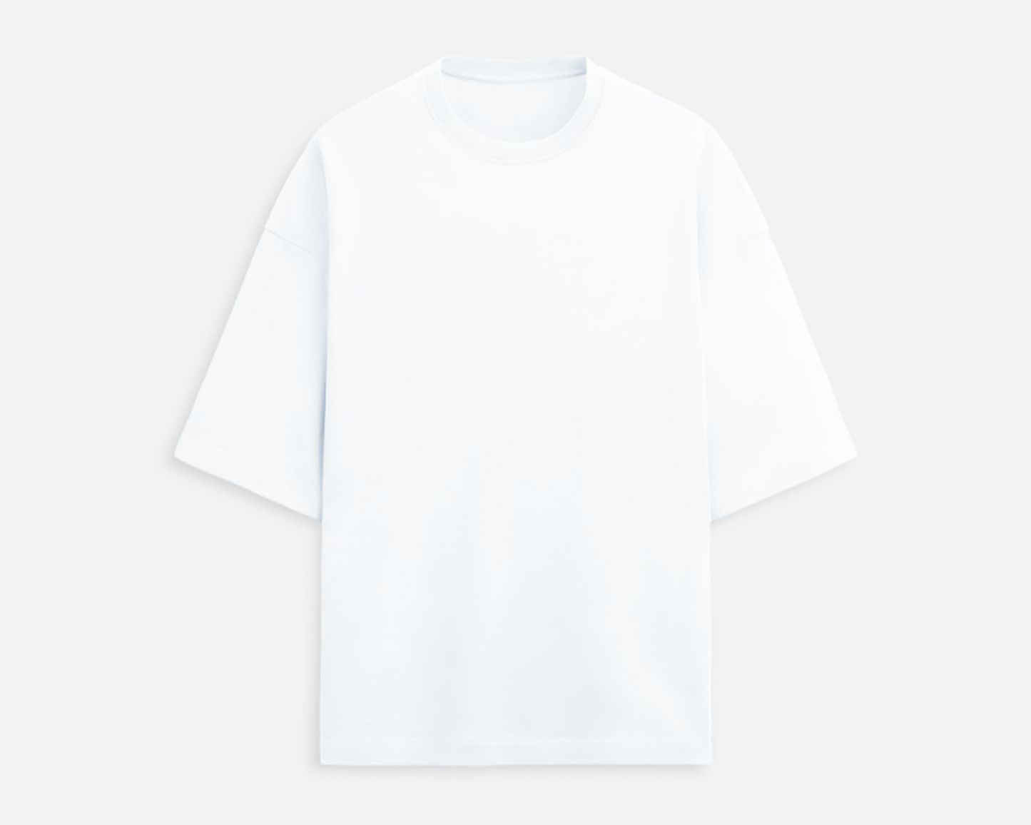 Solid Oversized T-shirts
