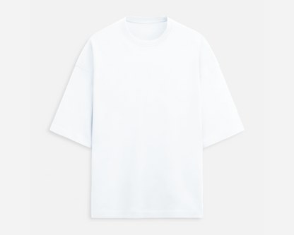 Solid Oversized T-shirts