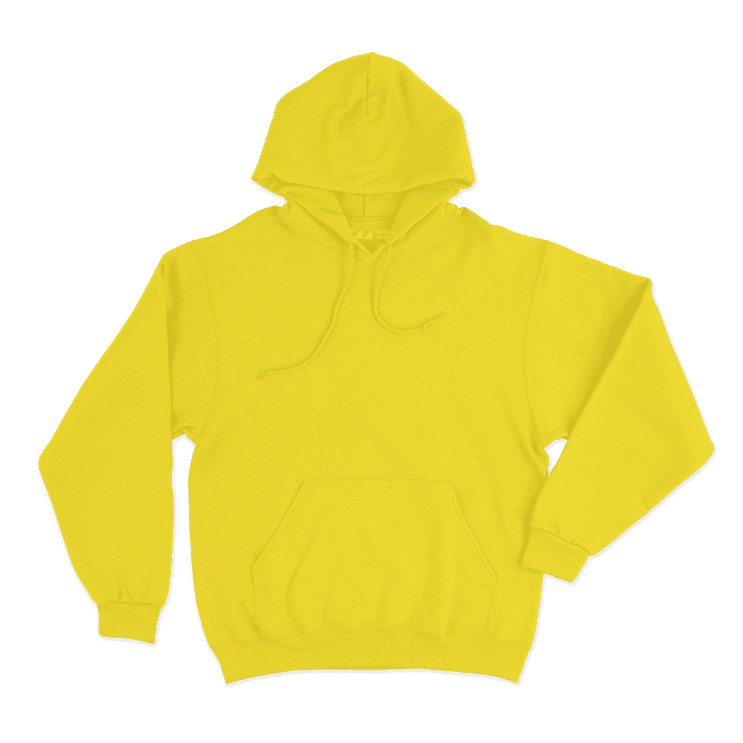 Solid Yellow Hoodie