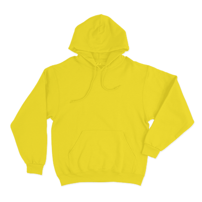 Solid Yellow Hoodie