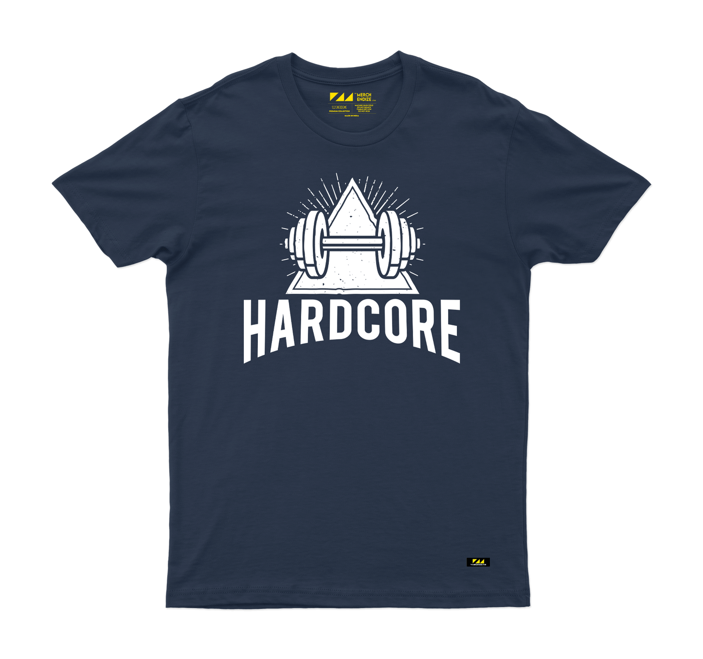 Hardcore gym t-shirt