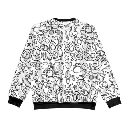 Space Doodle Sweatshirt