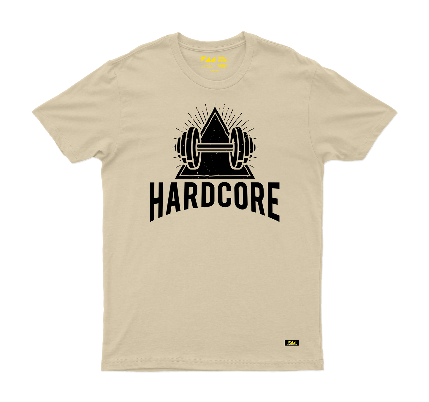 Hardcore gym t-shirt