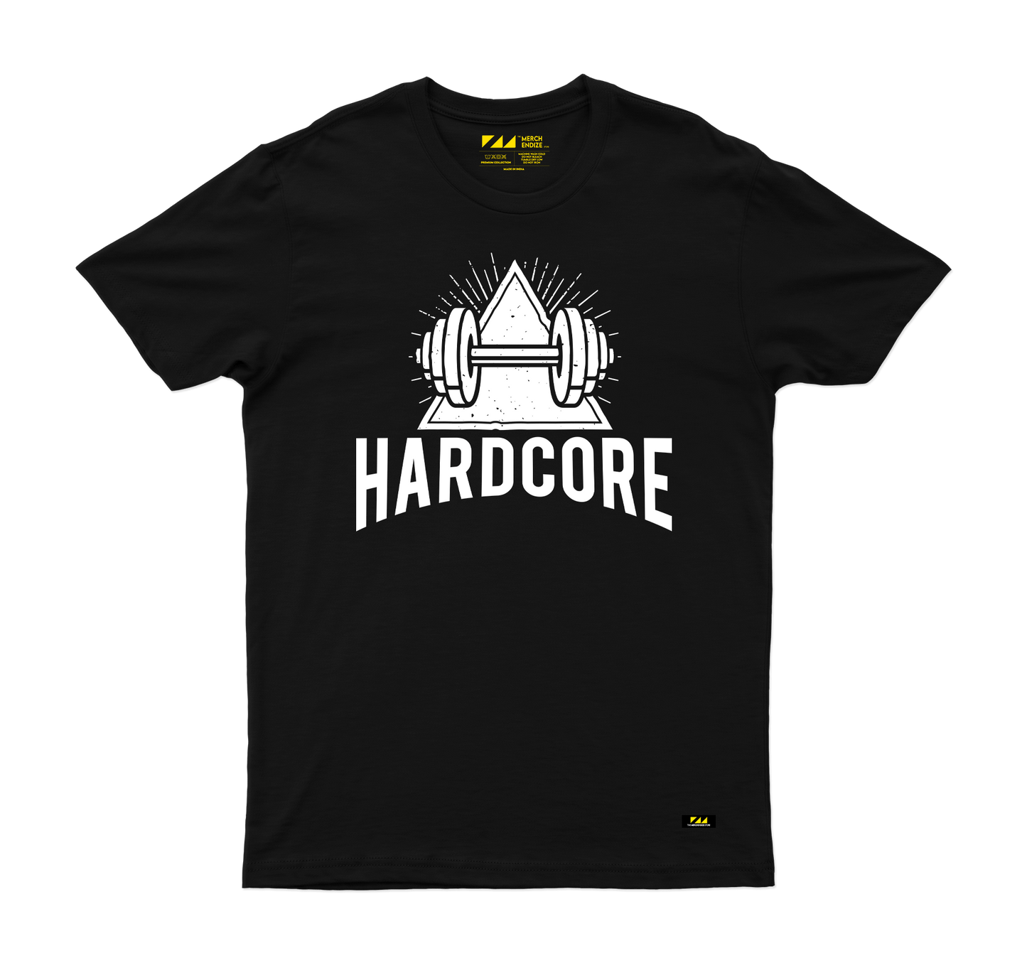 Hardcore gym t-shirt