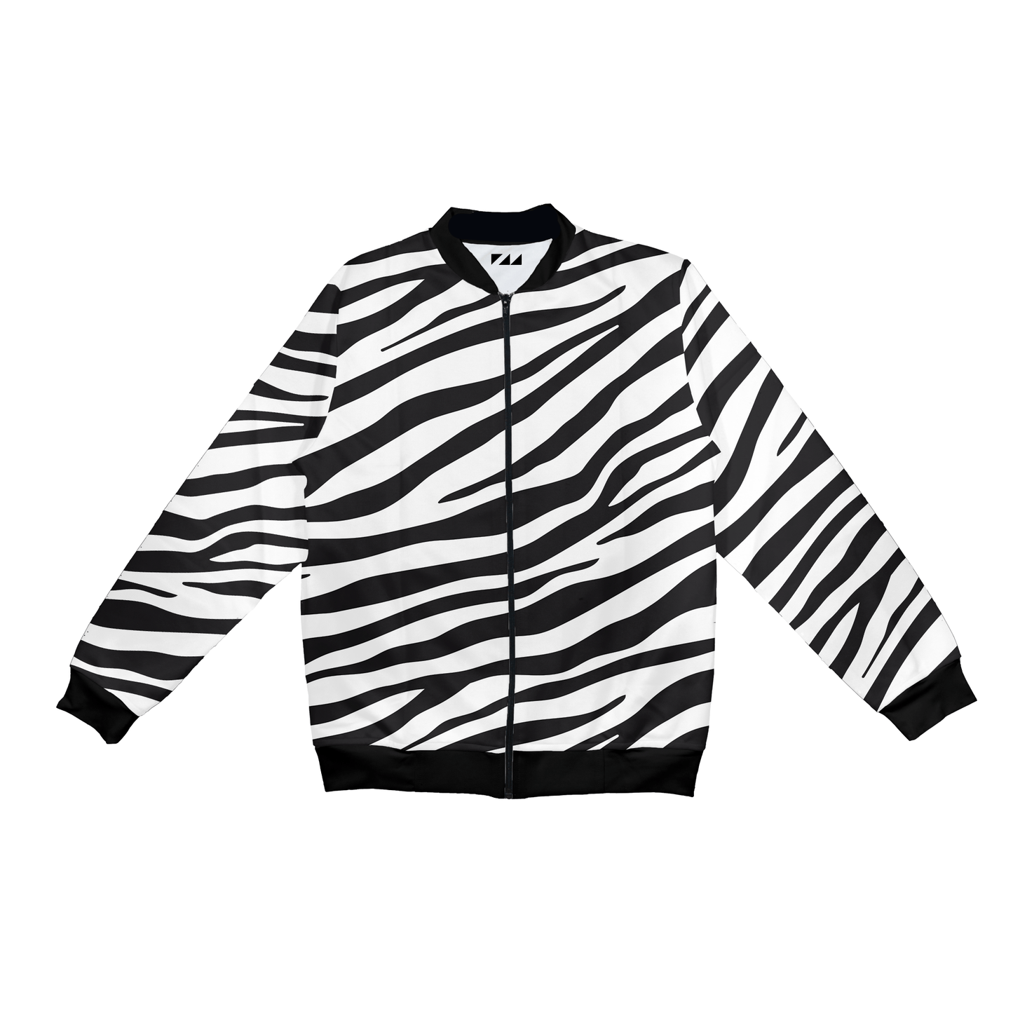 Zebra Bomber Jackets