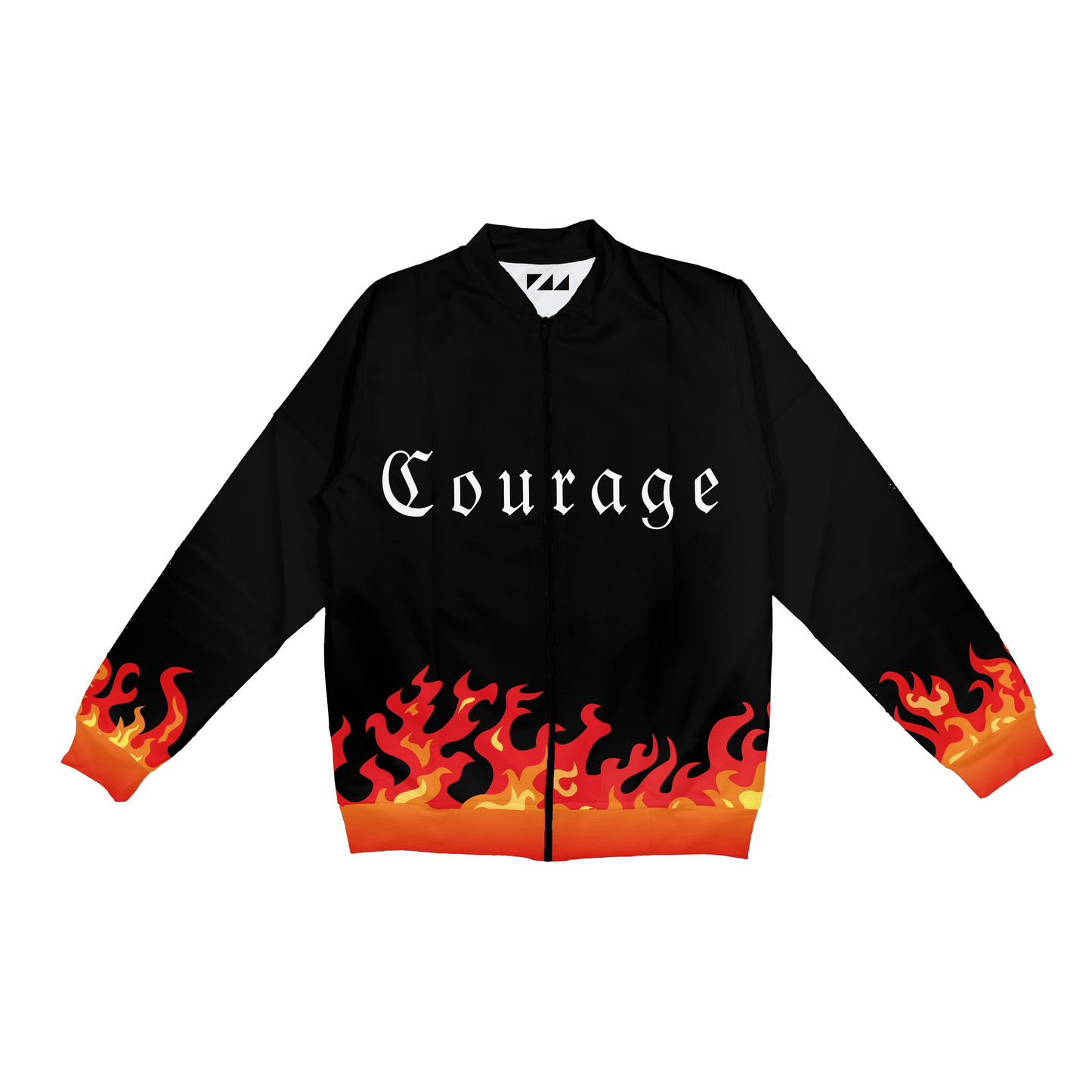 Flame Bomber Jacket