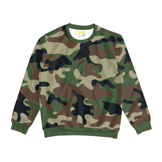 Camouflage Sweatshirt