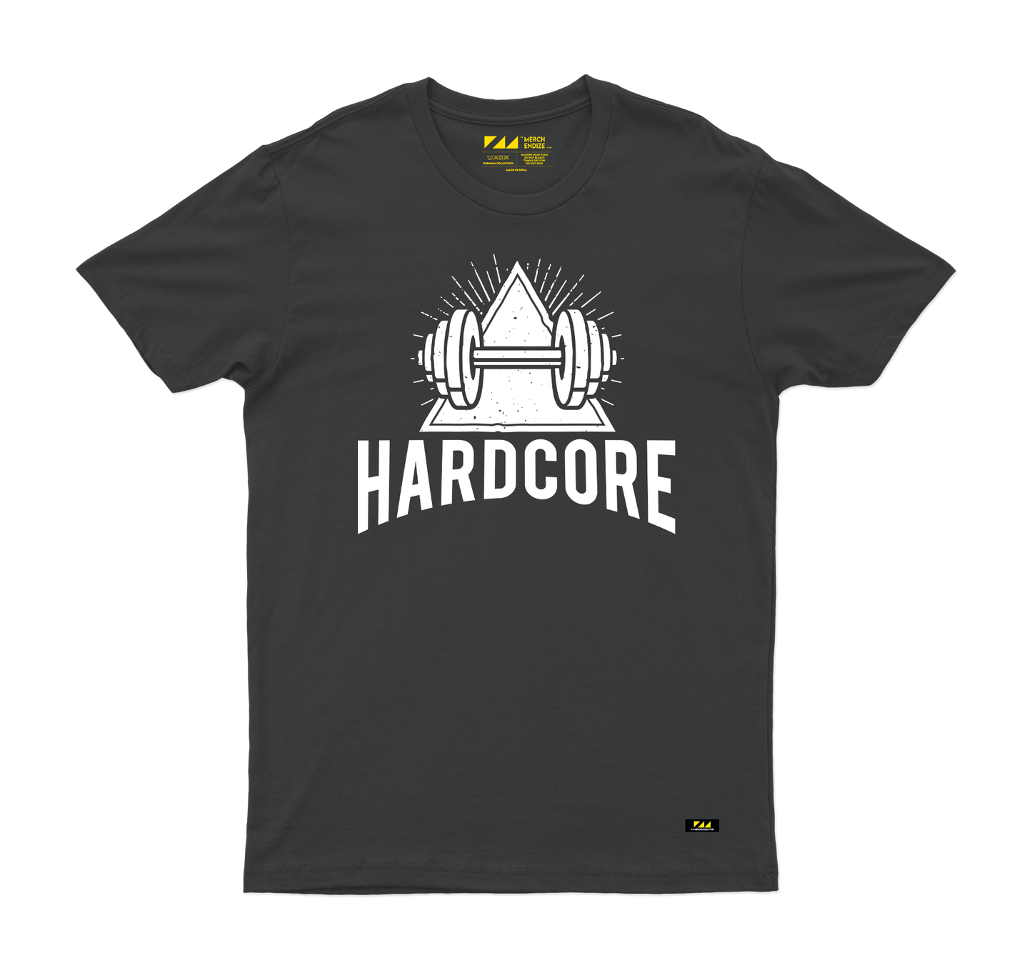 Hardcore gym t-shirt