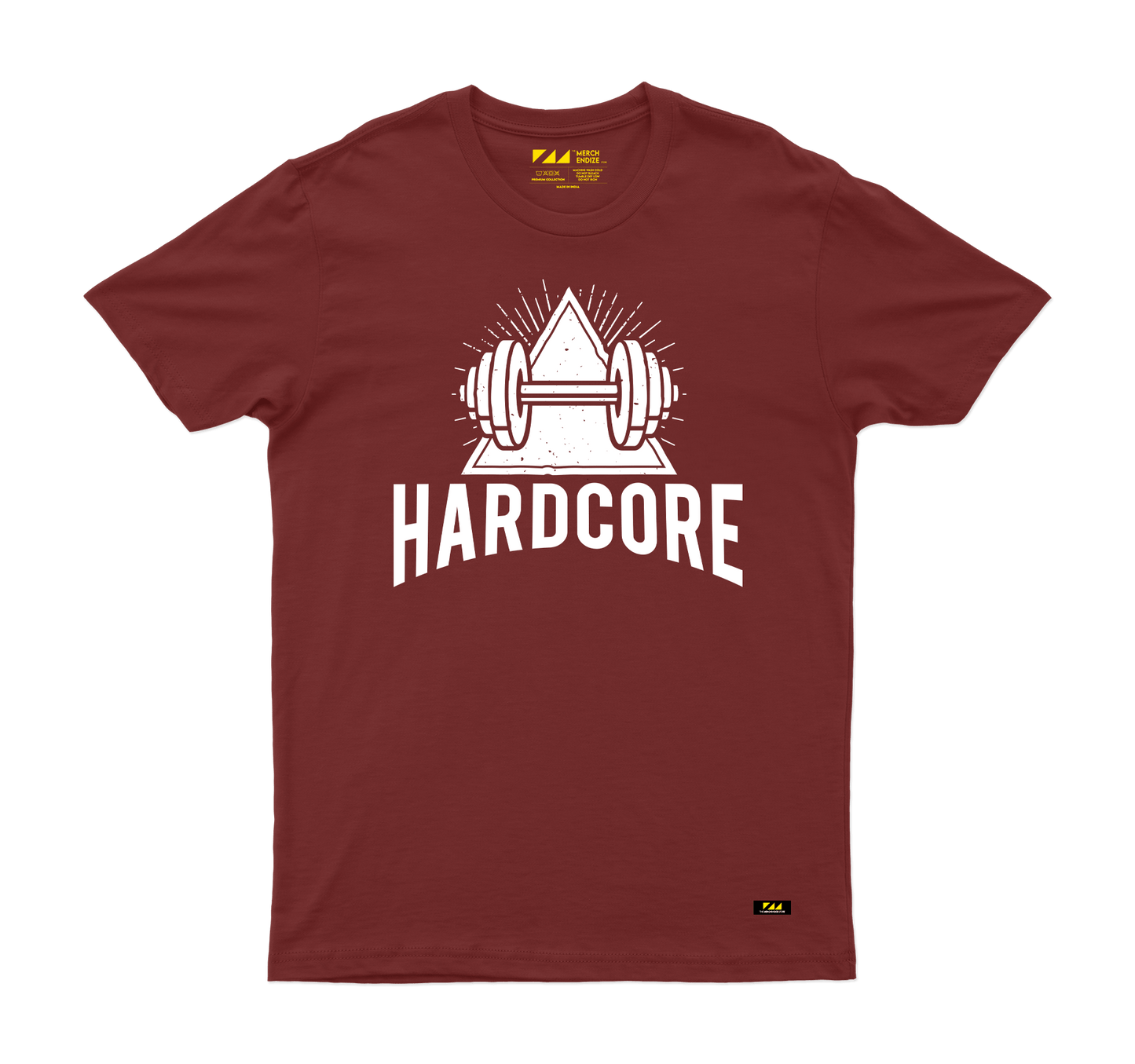 Hardcore gym t-shirt