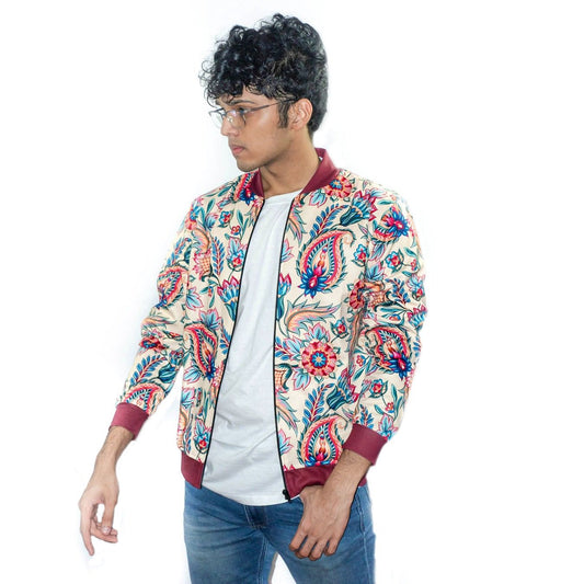 Paisley - Bomber Jacket - The Merchendize Store