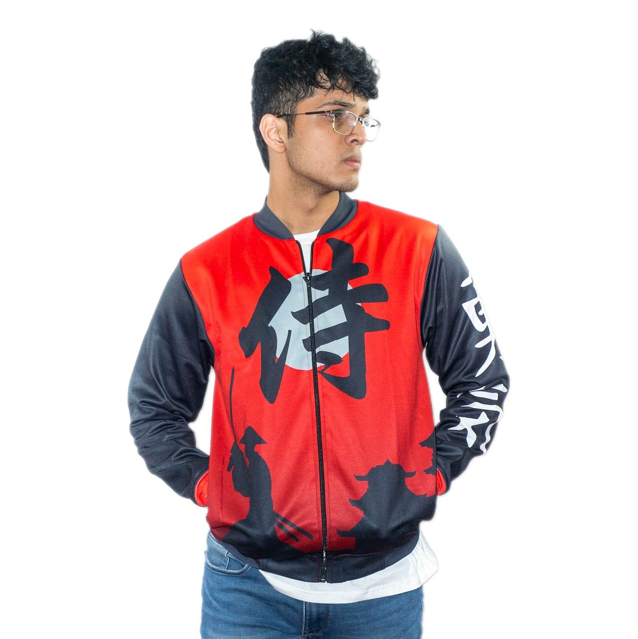 Samurai on sale bomber jacket