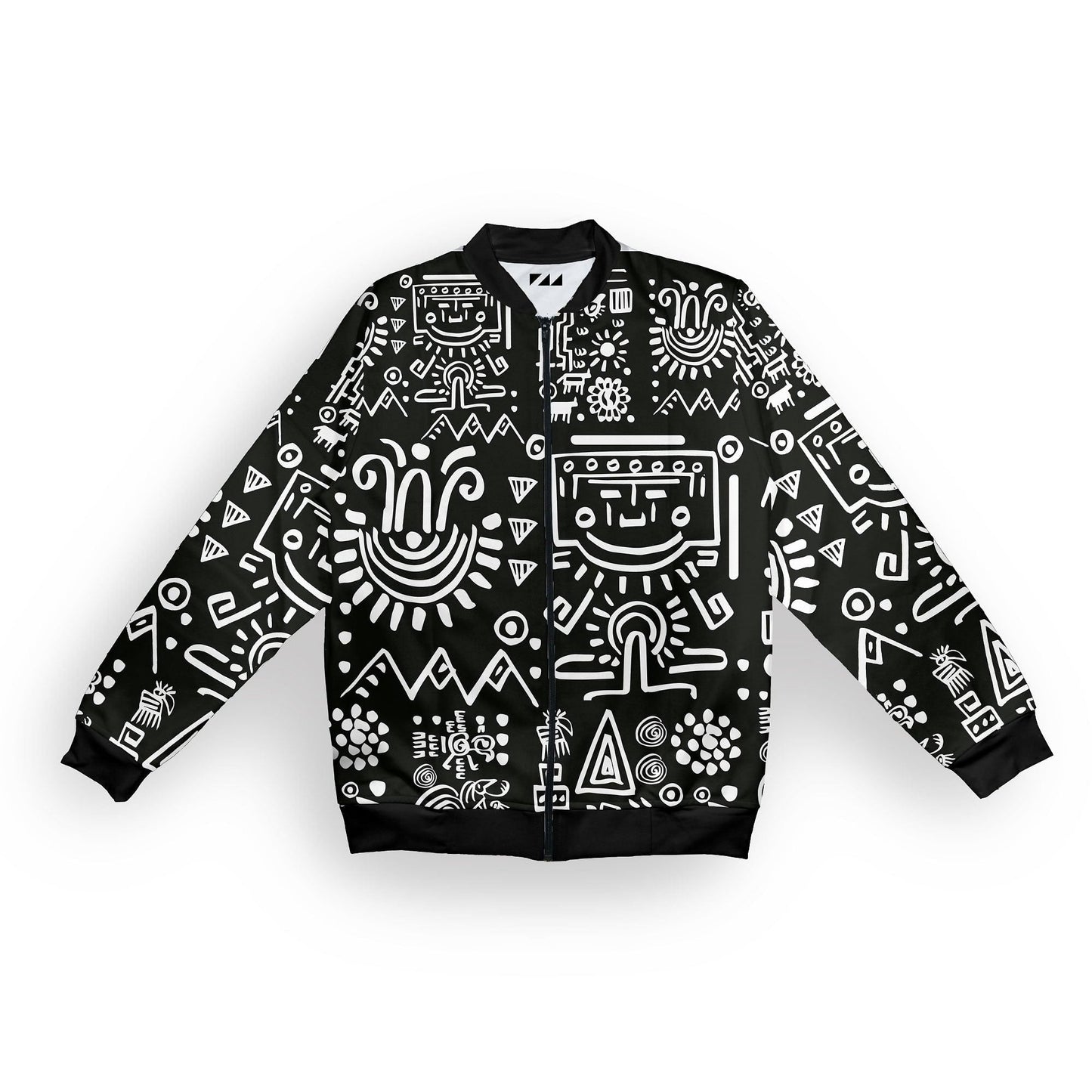 Tribal Bomber Jacket