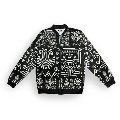 Tribal Bomber Jacket