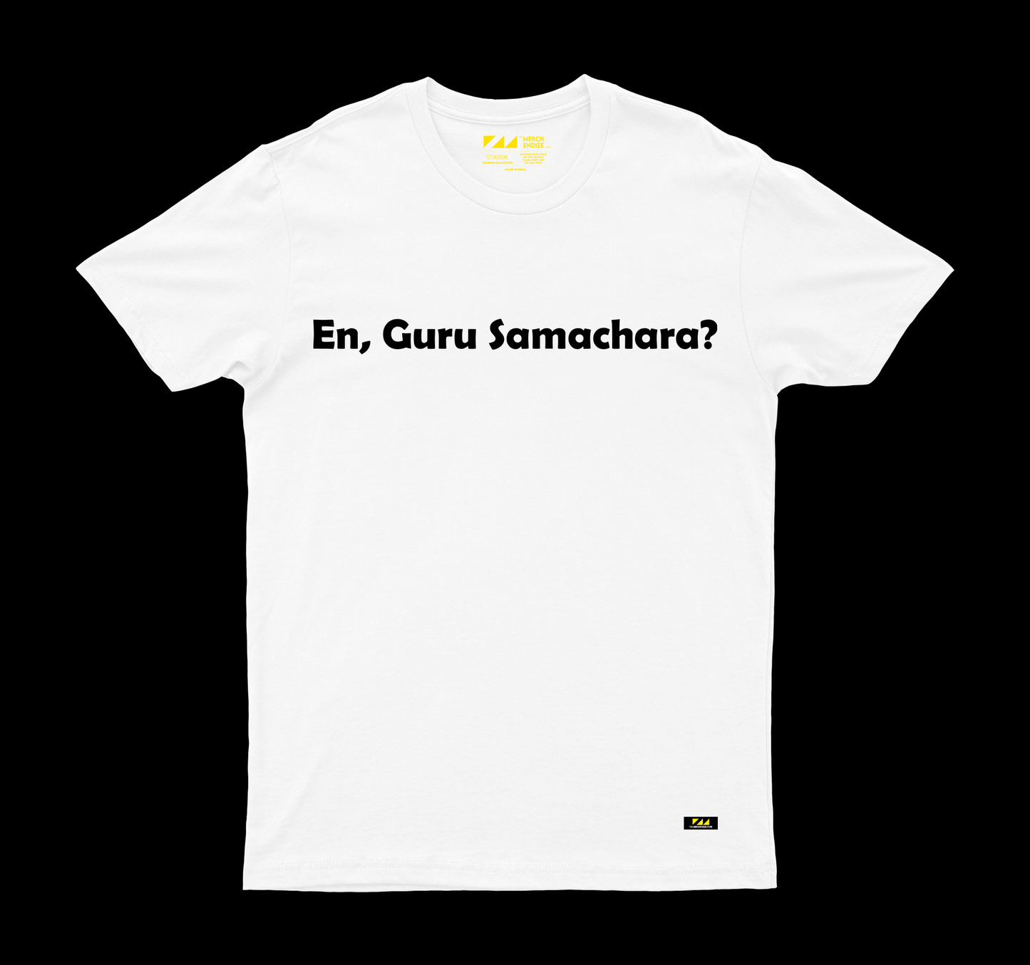 En Guru Samachara t-shirt?