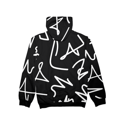 Scribbled Hoodie