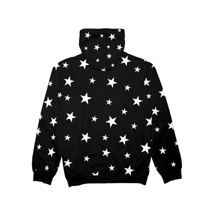 Stars Zipper Hoodie