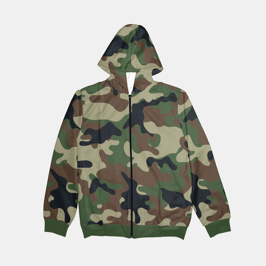 Camouflage Hoodies