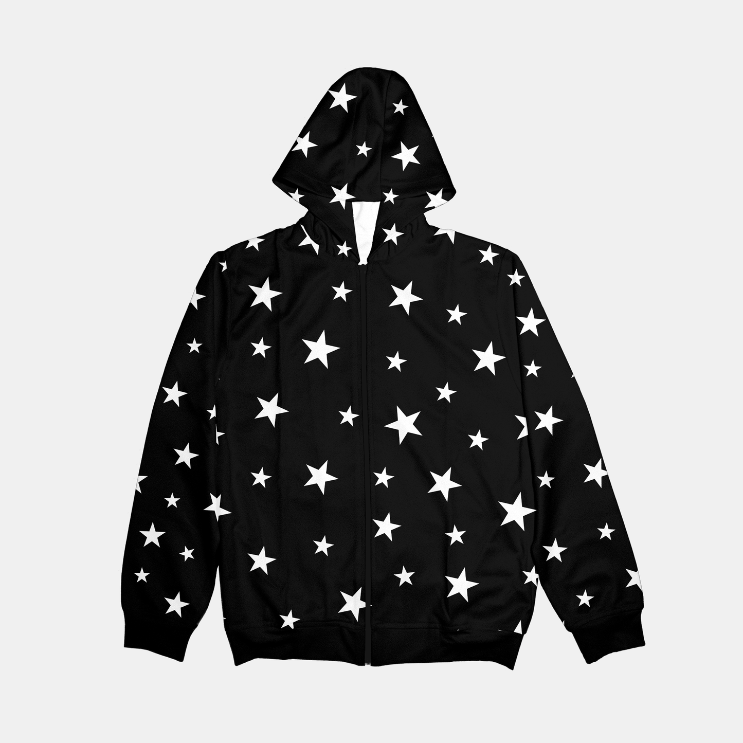 Stars Zipper Hoodie