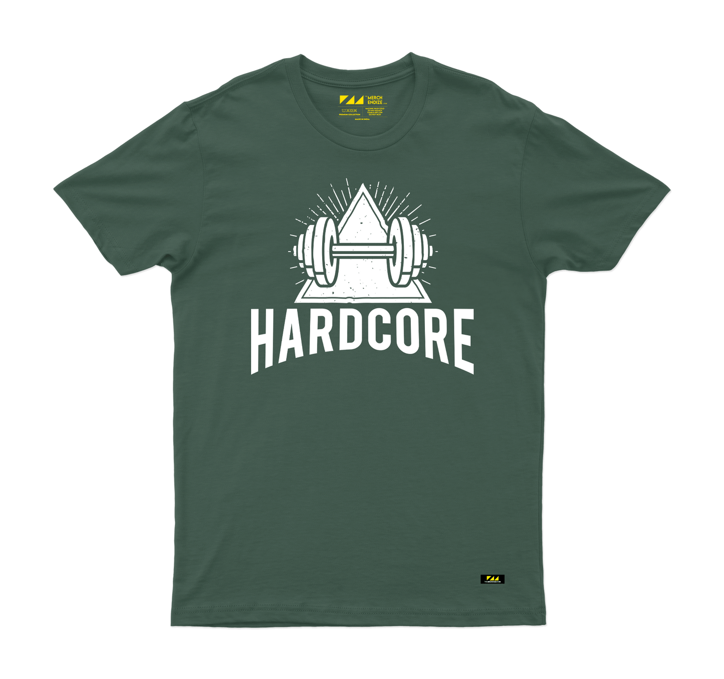 Hardcore gym t-shirt