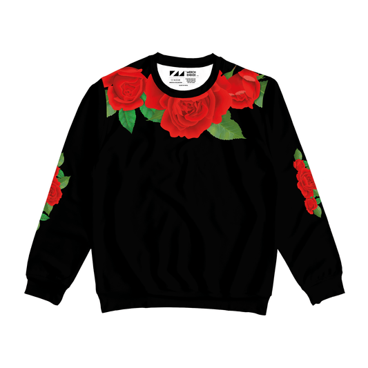 Floral Sweatshirt