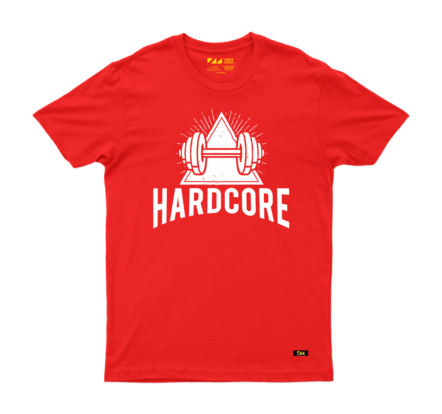 Hardcore gym t-shirt