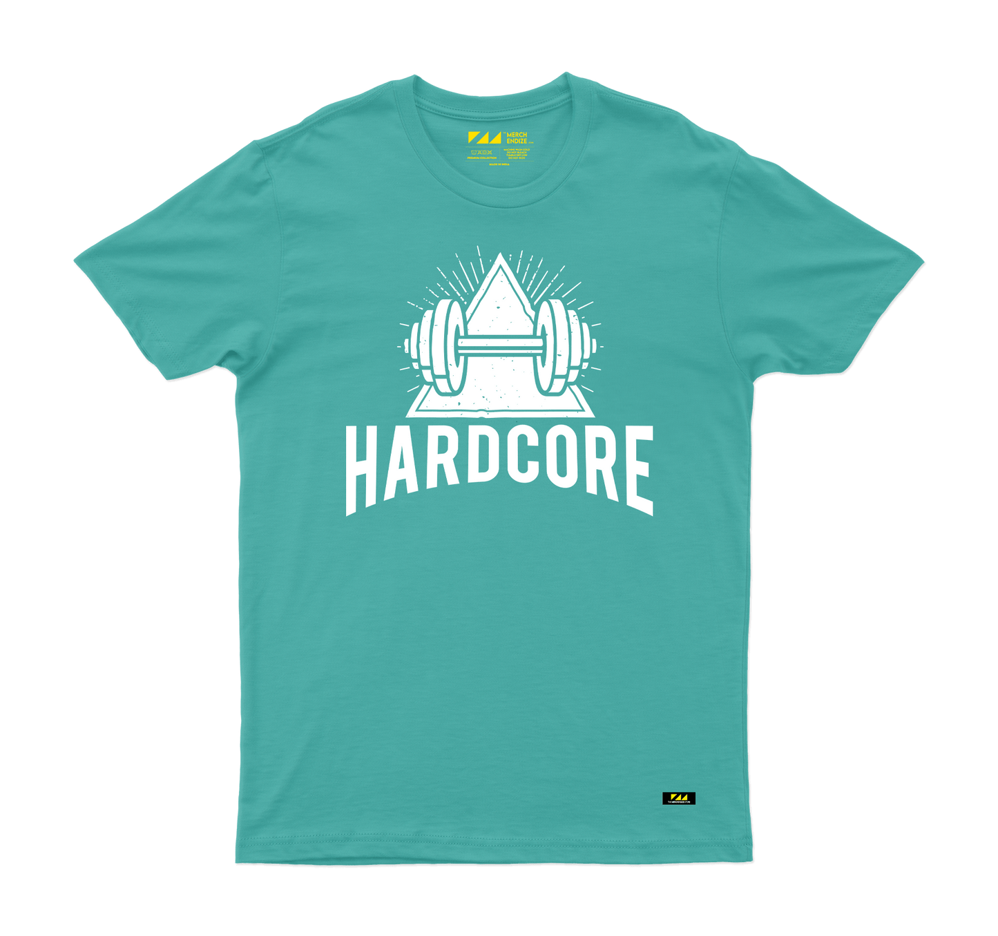 Hardcore gym t-shirt